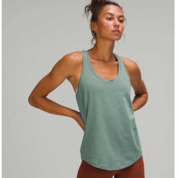 NWT Lululemon Love Tank Tidewater Teal Size 2